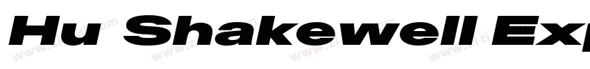 Hu_Shakewell ExpBlk字体转换